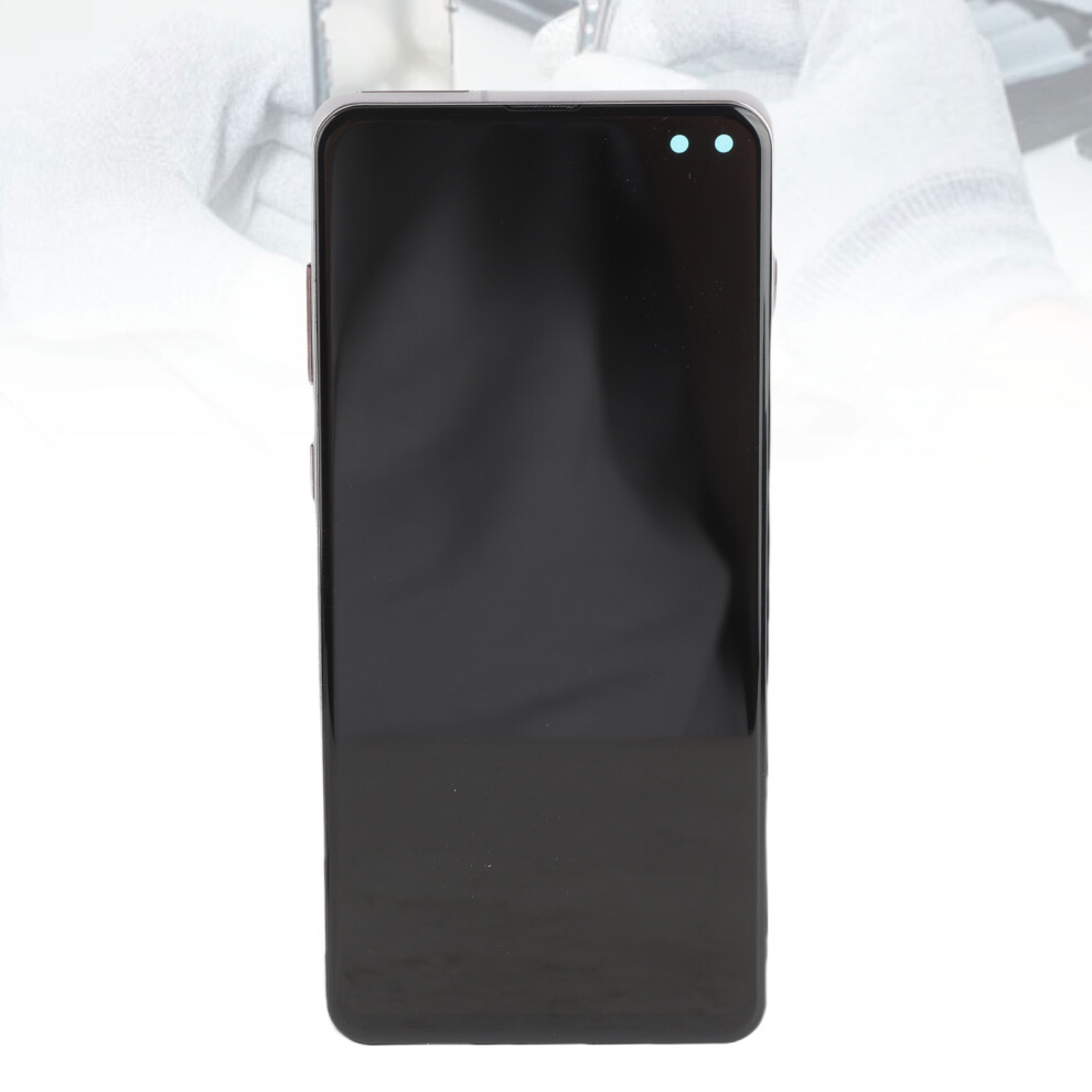 Galaxy S10+ Lcd Digitizer Screen Assembly For Easy Repair Grey 9411337383642