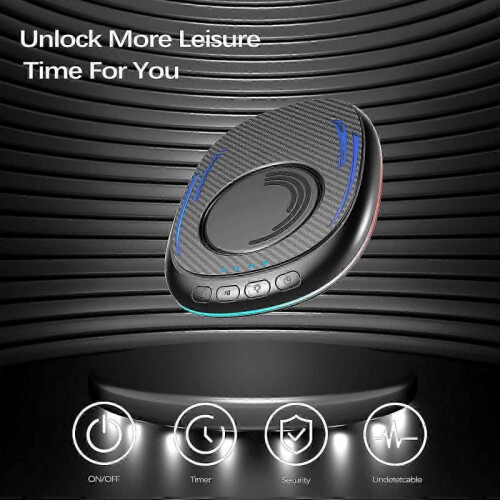 (Black) Mouse Mover Undetectable With Timer, Silent Mouse Jiggler With On/off Switch 2