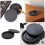 Ink Stone With Sea Ripple Pattern Chinese Calligraphy Ink Stone For Writing Black 4
