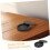 Ink Stone With Sea Ripple Pattern Chinese Calligraphy Ink Stone For Writing Black 2