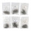 Bumper Staples For Plastic Bumper, Weld Staples, Plastic Stapler For Bumper, 600 Pieces 1