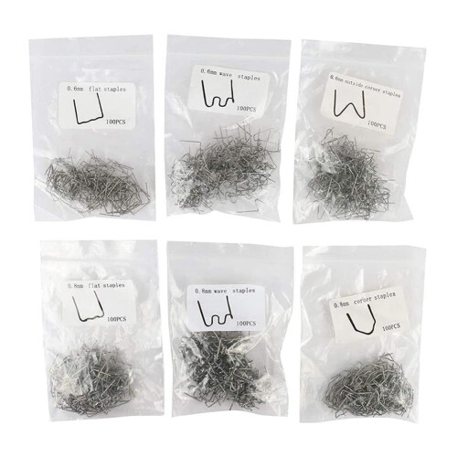 Bumper Staples For Plastic Bumper, Weld Staples, Plastic Stapler For Bumper, 600 Pieces