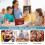 Exploding Kittens Original Edition Kartenspiele Partyspiele Erwachsene Kinder Teens 2
