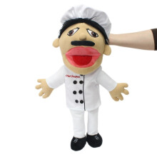 (Chef)Jeffy The Lawyer Theme Hand Puppet Plush Toy Penelope Marvin Rose Junior Joseph