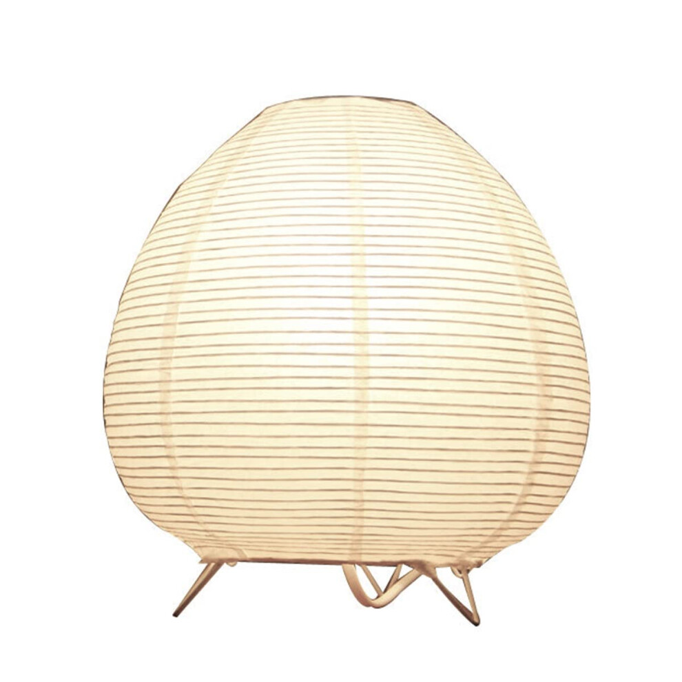 Table Lamp Rice Paper Lamp Small Table Lamp 23 cm Diameter Warm Ambient Light Bedside Bedroom Decorative Lamp-image-OPC-PJG8DBH-NEW