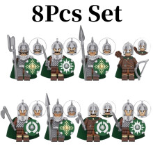 (Set)Le Seigneur des Anneaux Hobbit Minifigures Soldats Blocs de Construction Jouet Cadeaux Enfants