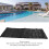 Multipurpose Pool Solar Cover Reel Protective Cover Waterproof 8ft x 14ft 7