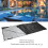 Multipurpose Pool Solar Cover Reel Protective Cover Waterproof 8ft x 14ft 5