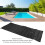 Multipurpose Pool Solar Cover Reel Protective Cover Waterproof 8ft x 14ft 6