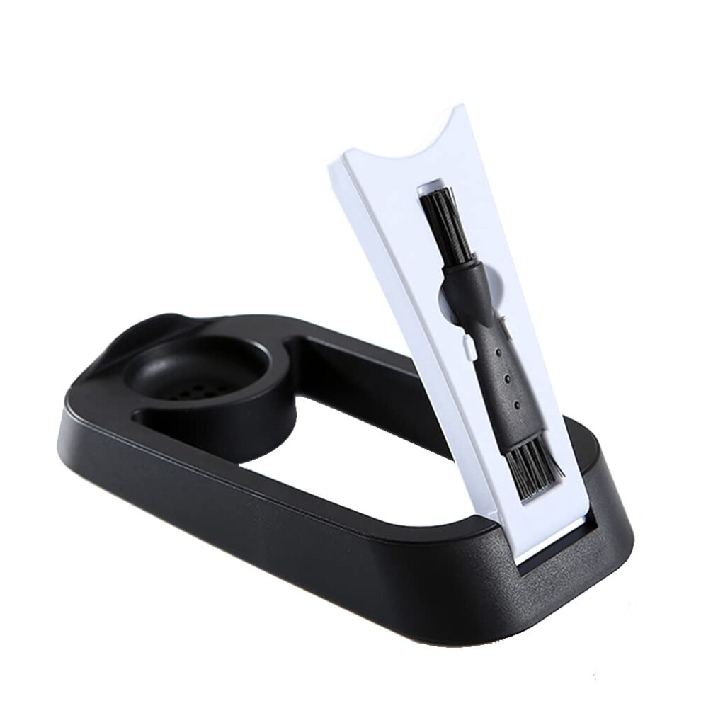 Electric Shaver Holder Folding Razor Storage Stand Drain Holes Sturdy Organiser Bathroom Accessories