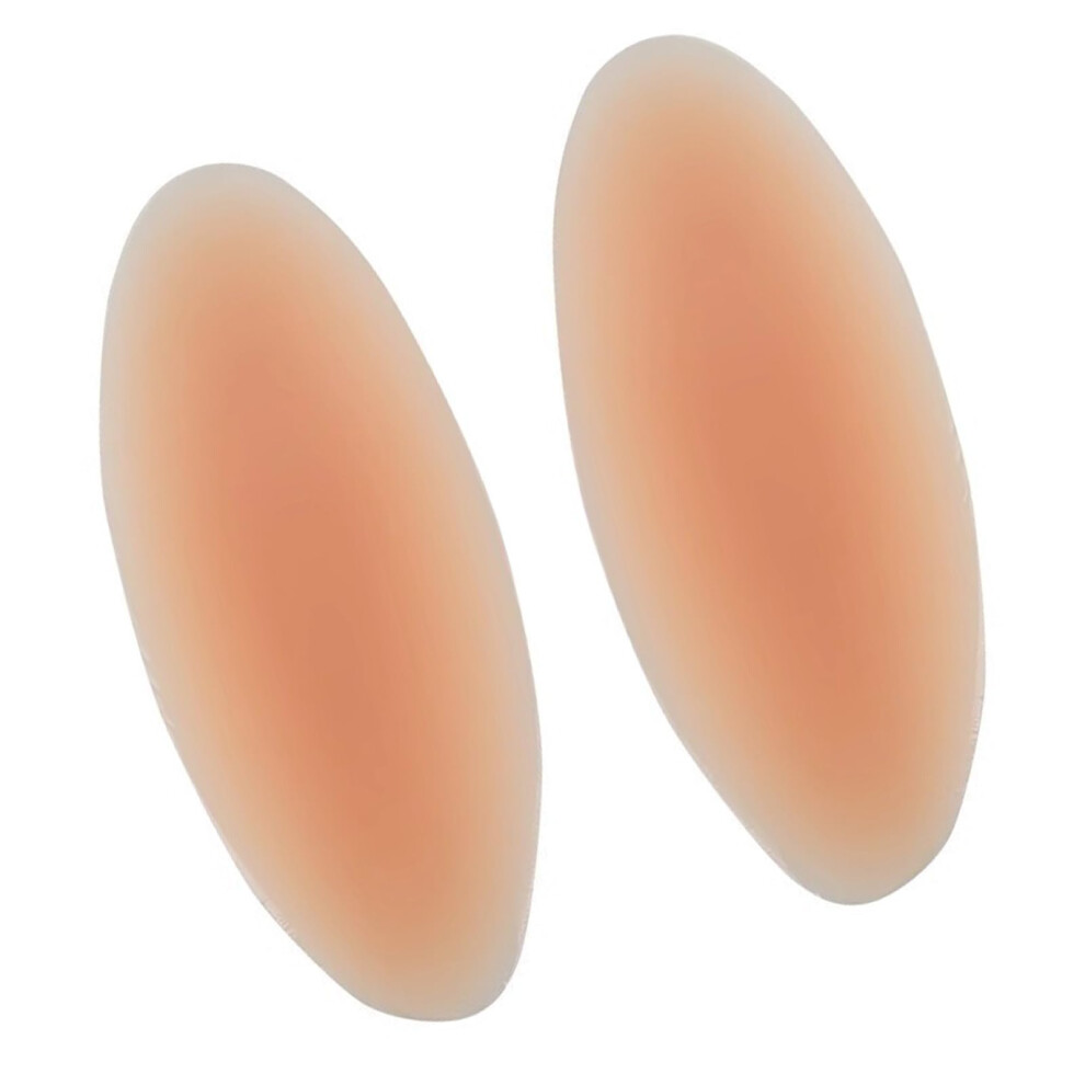 Silicone Sticky Calf Cushion Invisible Calf Corrector For Smoothing Crooked O-Shaped Or Thin Legs 1 Pair Color-S