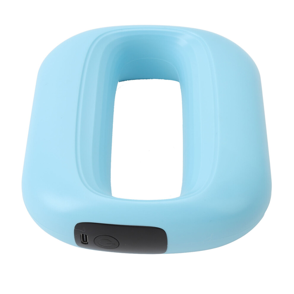 Electric Body Massager Ring 25W, 1200mAh, Blue, Full Body Fascia Muscle Massage Tool
