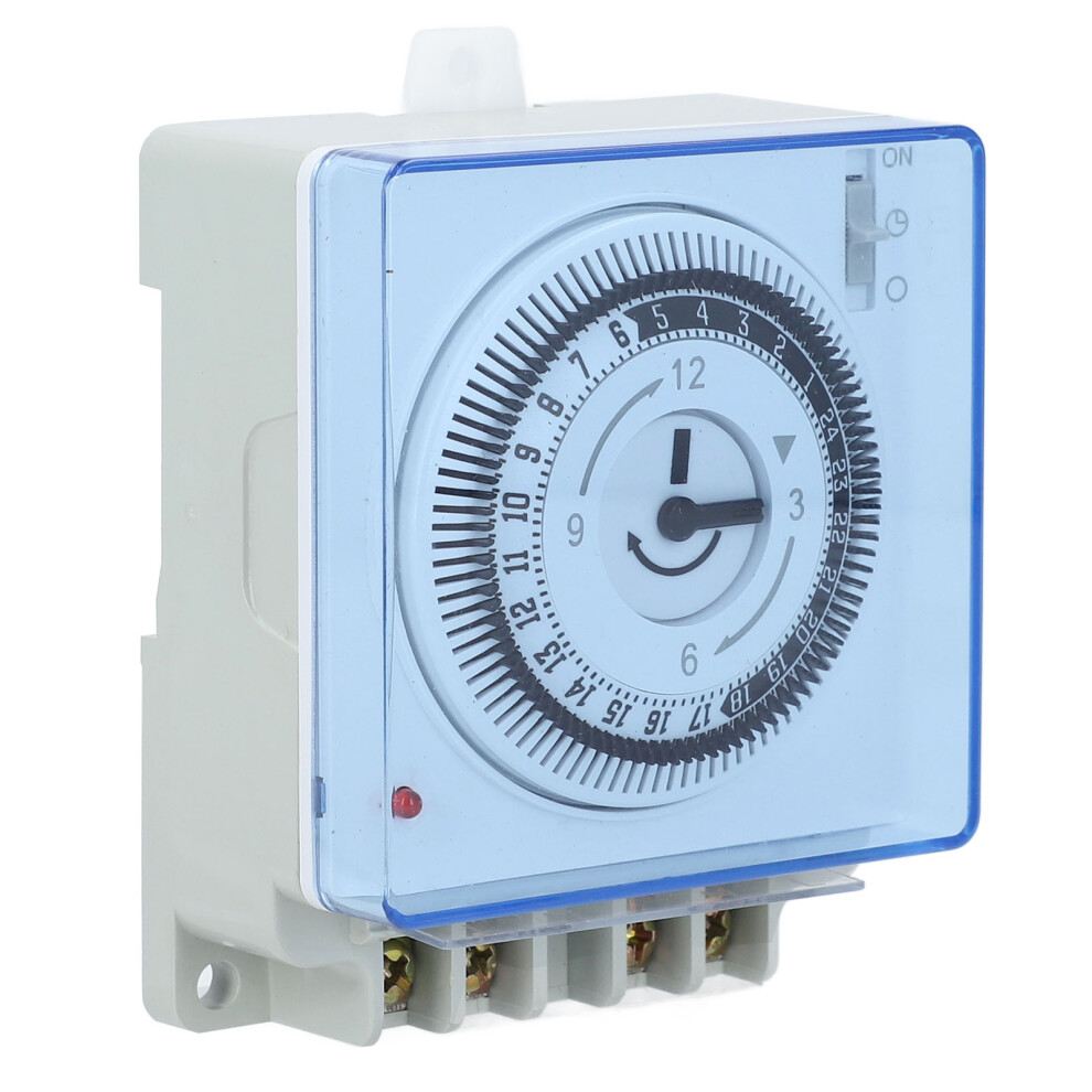 Quick Connect 24H Mechanical Timer Auto Power Off Lighting & Exhaust System 5091337386122