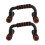 Strong Load-Bearing Foam Push Up Bars for Floor Workout Gym Equipment 16