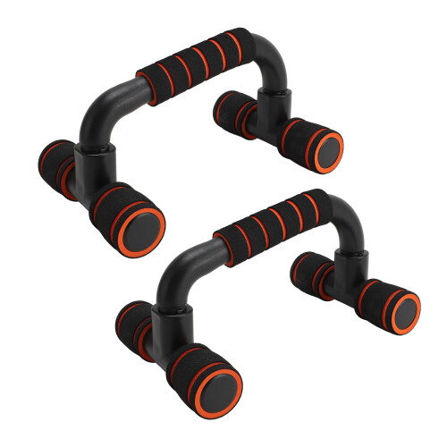 Strong Load-Bearing Foam Push Up Bars for Floor Workout Gym Equipment