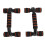 Strong Load-Bearing Foam Push Up Bars for Floor Workout Gym Equipment 15