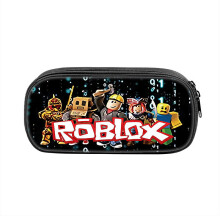 (11) Roblox Themed Printed Student Single Layer Stationery Bag Pencil Storage