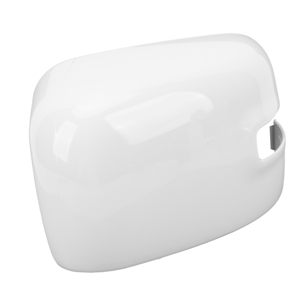 Rear View Mirror Cap For Jeep Renegade 2015-2019 Abs Weather-Resistant White 8471337388826