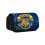 (6) Harry Cartoon Potter Pattern Double Layer Student Stationery Bag Storage 1
