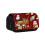 (10) Harry Potter Cartoon Pattern Double Layer Student Bag Storage Stationery 1