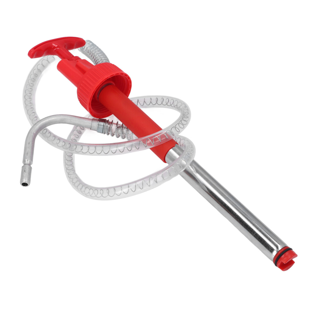 Portable Vertical Oil Drum Pump - Efficient 20L Fluid Transfer 4271337393516