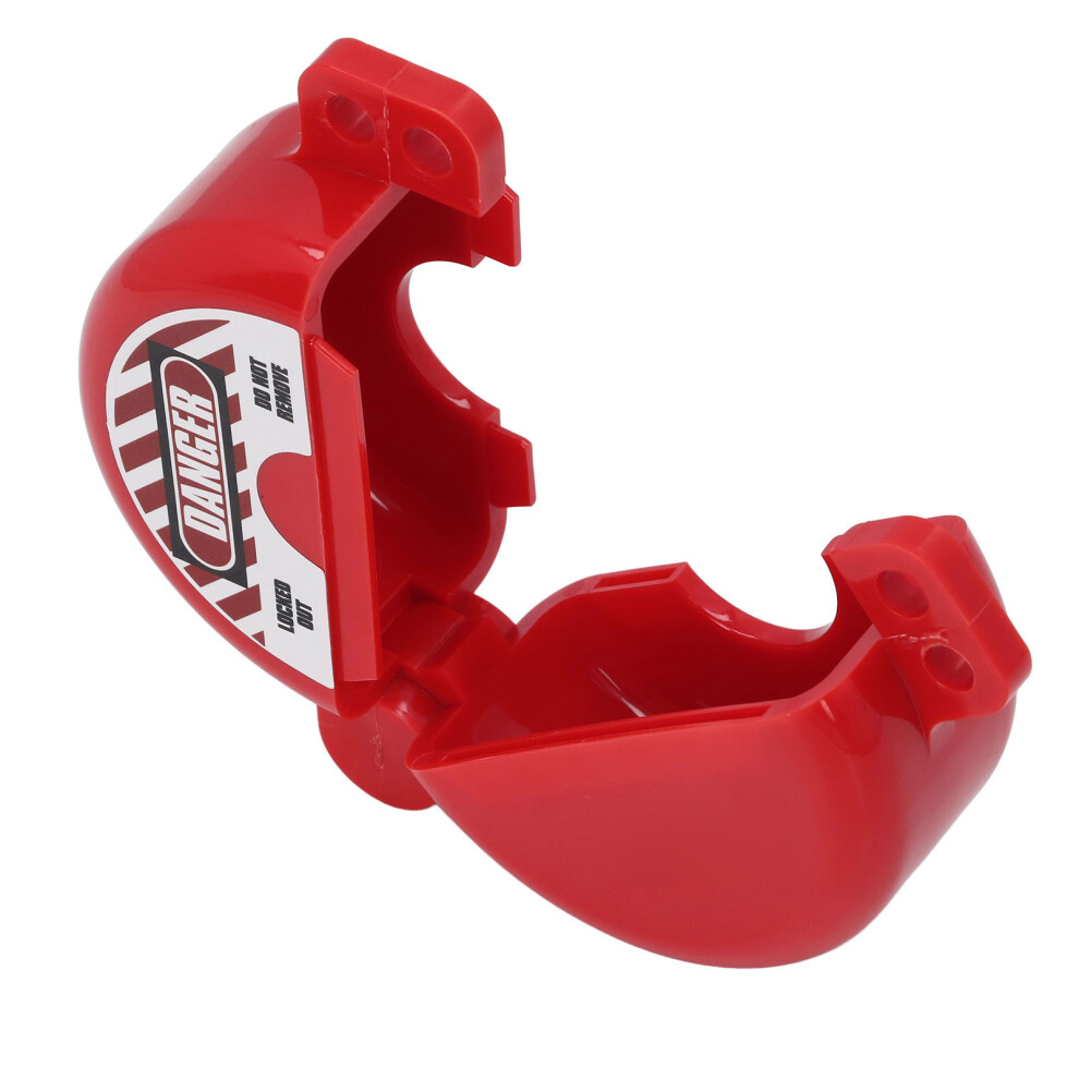 Impact Resistant Water Faucet Lockout For Gas And Tank Valves, 3.2Cm 4681337393575