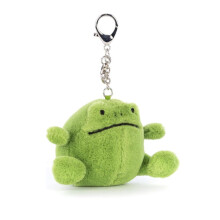 (Rainy Rain Frog)Clipon plush sleutelhanger gevuld popje tashanger sieraad kerstcadeau