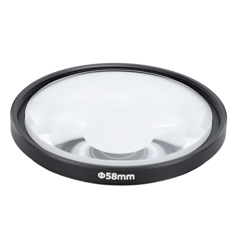 55Mm Swirl Halo Effects Lens Filter With Adapter For Portrait Photography 9401337397503