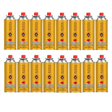 (16x) Butane Gas Canisters for BBQ, Torch, Stove, Heater