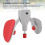 Adjustable Thigh Trainer 10-35kg Digital Counting Gray Exercise Equipment 15
