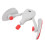 Adjustable Thigh Trainer 10-35kg Digital Counting Gray Exercise Equipment 16