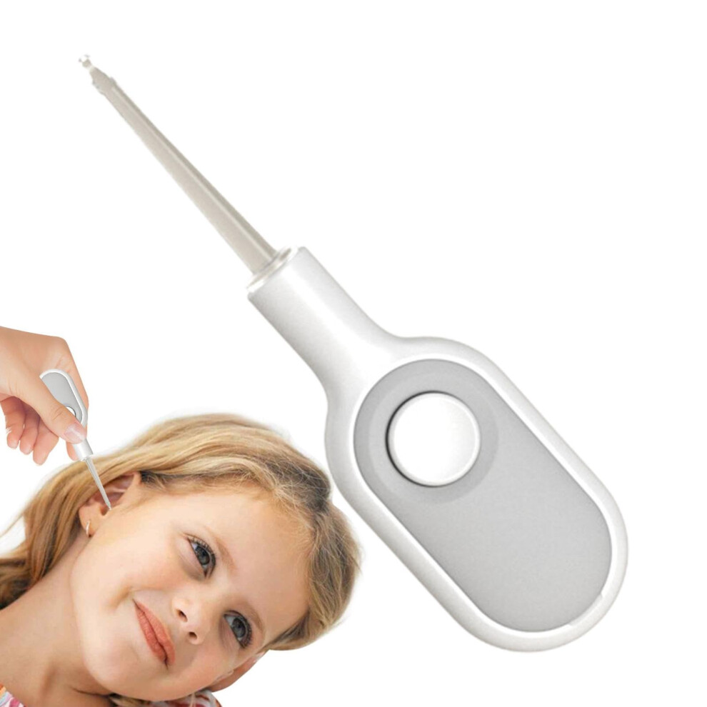 Light Led Ear Cleaner With Ear Wax Cleaner, Ear Plug Digger, Non-Slip Ergonomic Easy To Clean Ear Wax Removal Tool