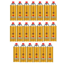 (20x) Butane Gas Canisters for BBQ, Torch, Stove, Heater