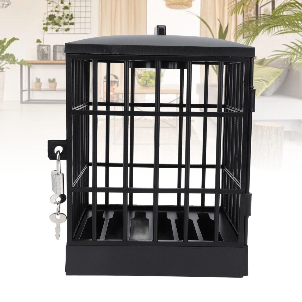 All Mobile Phone Jail With Timer Secure Phone Storage Box Black 5011337398604