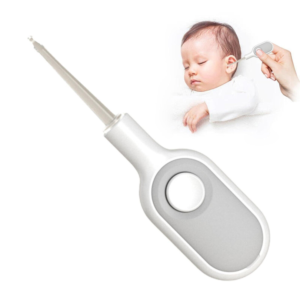 Ear Wax Removal Tool LED Ear Cleaner Non-Slip Ergonomic Easy To Clean For Children And Parents