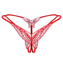 Lace Lingerie Red One Size Women's Sexy Underwear Delicate Lace Material