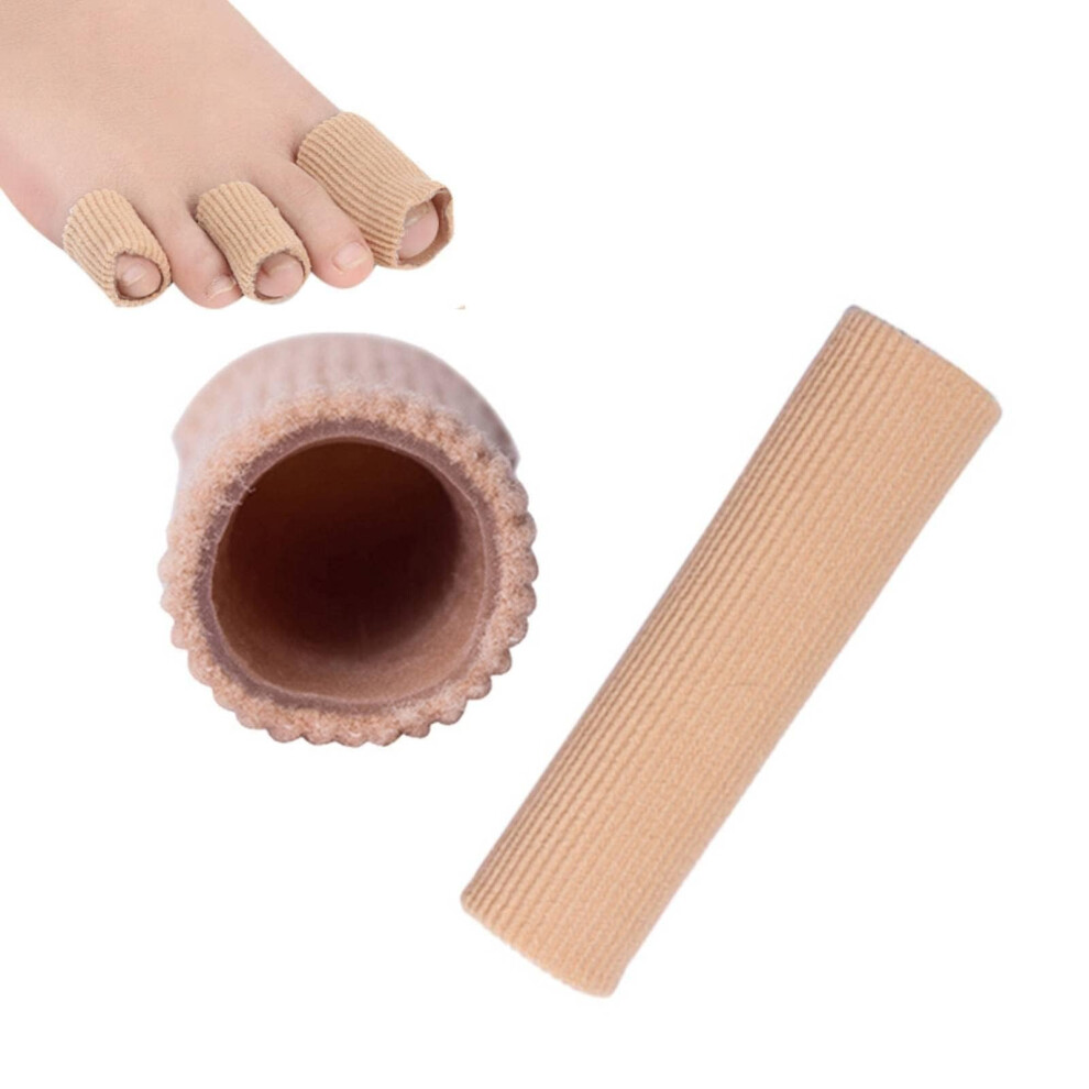 Toe Protectors 15 Cm Large Silicone Gel Toe Cushion Tube For Bunions, Corns, Calluses, Blisters And Hammer Toes, For Men And Women