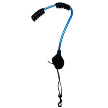 Saxophone Neck Strap For Alto And Tenor Saxophones With Soft Neck Pad And Matte Lacquered Hardware Blue