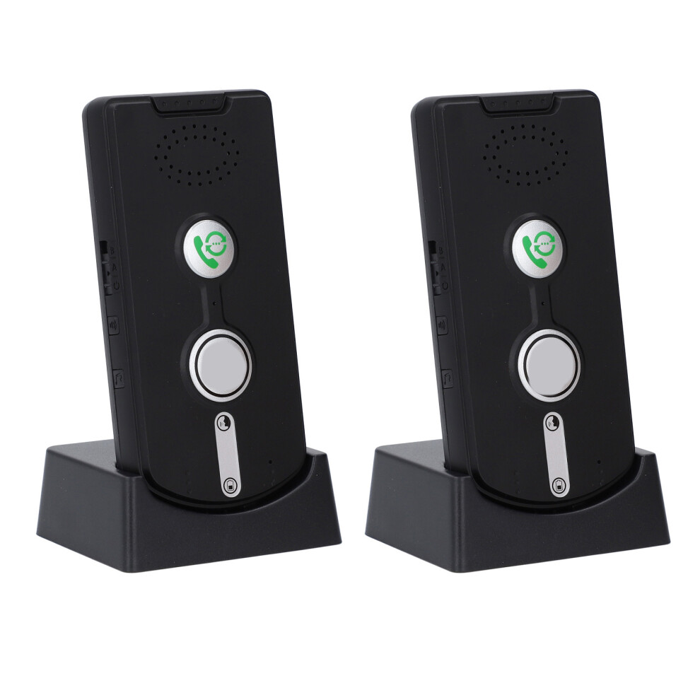 2-Way Voice Intercom For Elderly With 1000M Range - Black 4021337401694