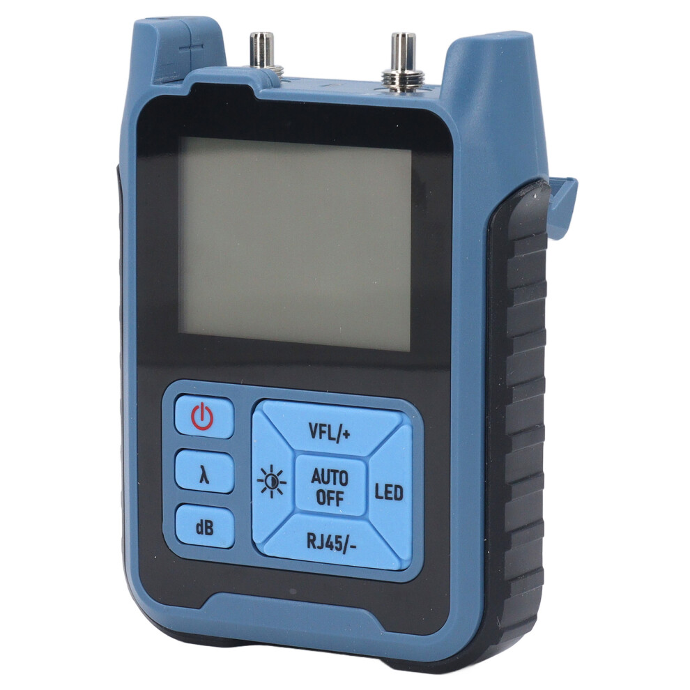 Optical Fiber Power Meter 850-1650Nm -70 To +10Dbm With Locator 5071337402268