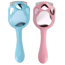 Cat Hair Deshedding Comb For Cats And Small Dogs Detangler Grooming Tool