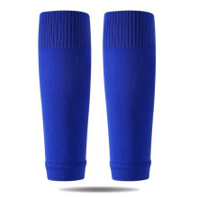 Wadenbandage Calf Bandage For Sports Football Socks With Calf Pad Short Length Color 1 XL