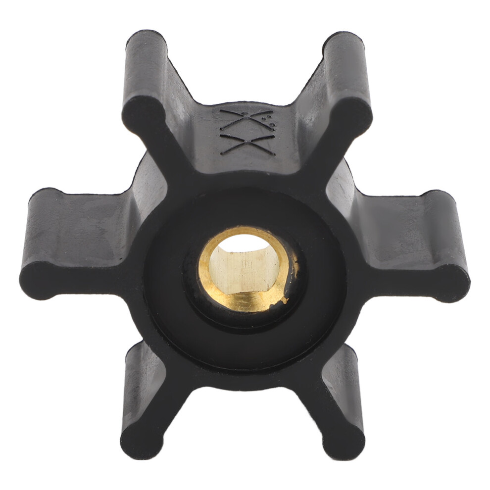 6-Blade Water Pump Impeller 51Mm For Outboard Engines, Heavy Duty 7891337403403