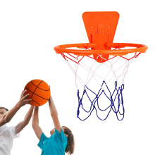 Basketball Hoop Goals Universal Replacement Edge Net, Indoor Outdoor, Wall Or Door Mount, Portable Hanging Net For Practice