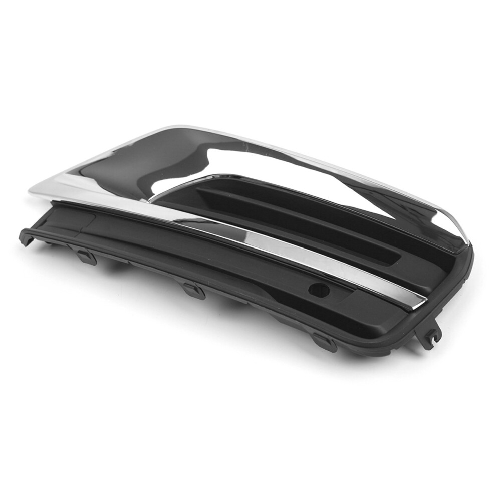Right Front Bumper Grille For Volvo Xc90 2020+ Abs Fog Lamp Cover Replacement 8081337404831