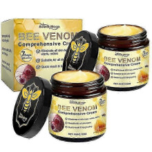 (2pcs)Bee Venom Comprehensive Cream, Anti-Wart Reduces Blemishes, 2025 New Bee Venom Skincare Treatment Cream for All Skin Types