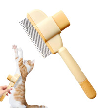 Cat Comb For Inner Cat, Hair Loss Grooming Tool, Pet Brush For Knot And Mat