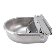 Automatic Livestock Water Bowl Stainless Steel for Horses & Cows