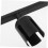 Queue Sign Support Stainless Steel Retractable Sign Holder Frame For Crowd Control Black 5