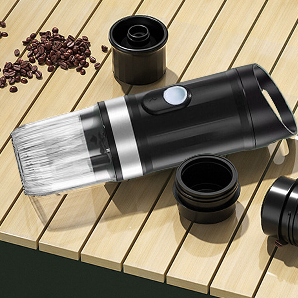 Portable 20Bar Self Heating Cordless Coffee Maker for Travel and Home